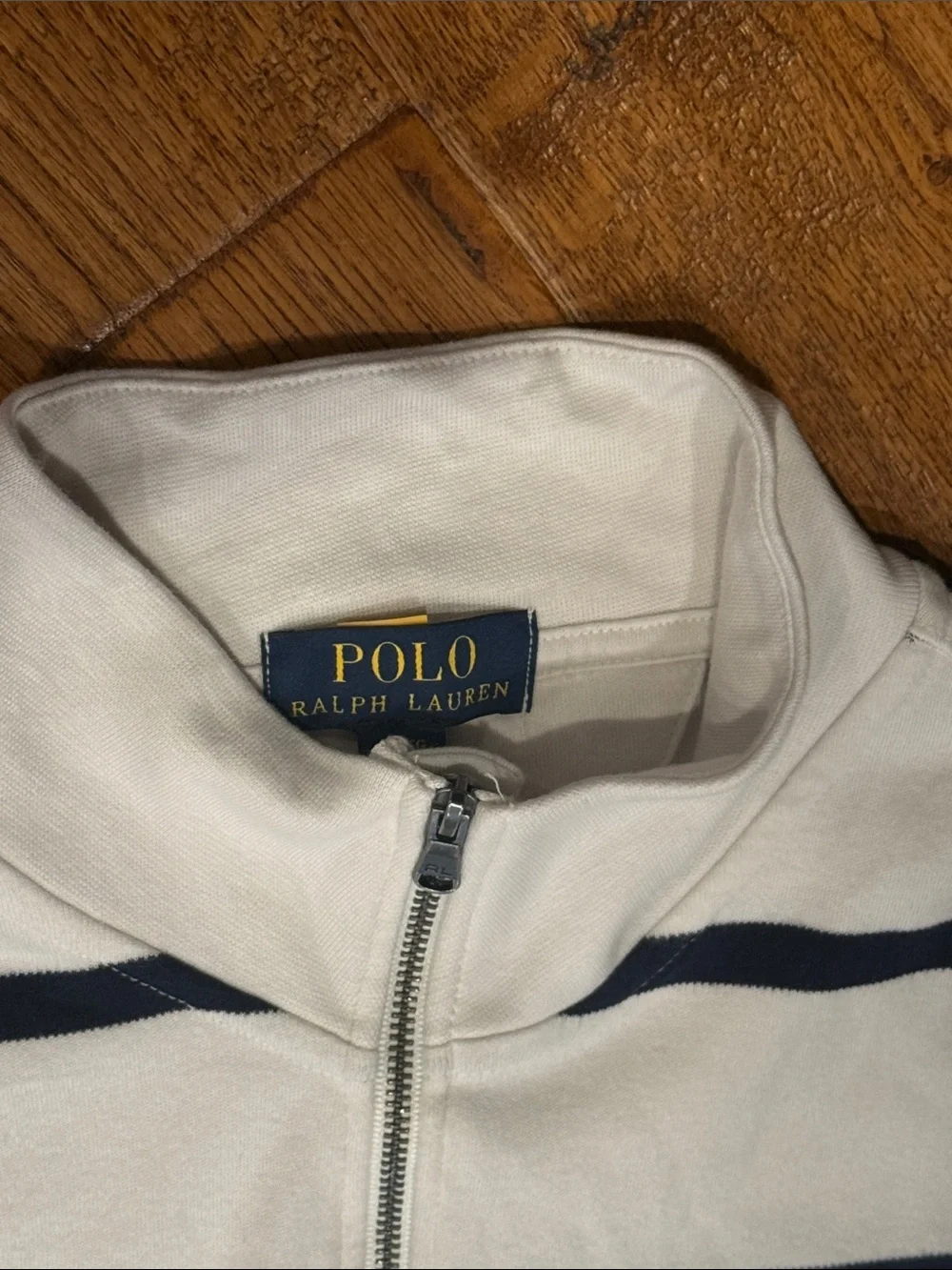 Boy’s Ralph Lauren 1/4 zip pullover